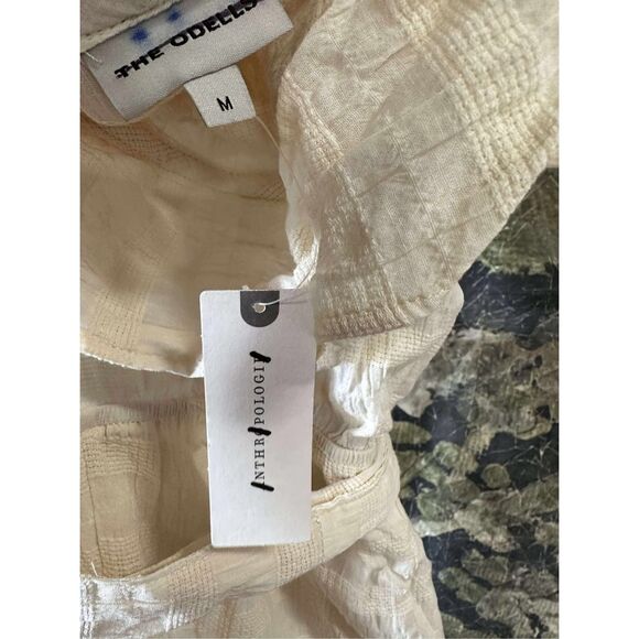 NWT Anthropologie Jayda Ruffled Maxi Dress x The Odells Size M - Picture 13 of 13